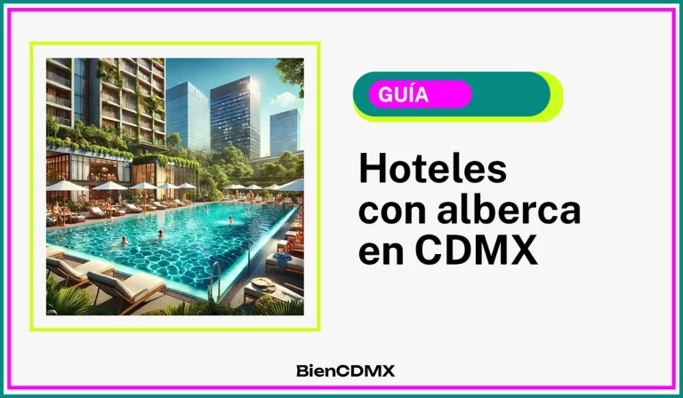 hoteles con alberca en CDMX