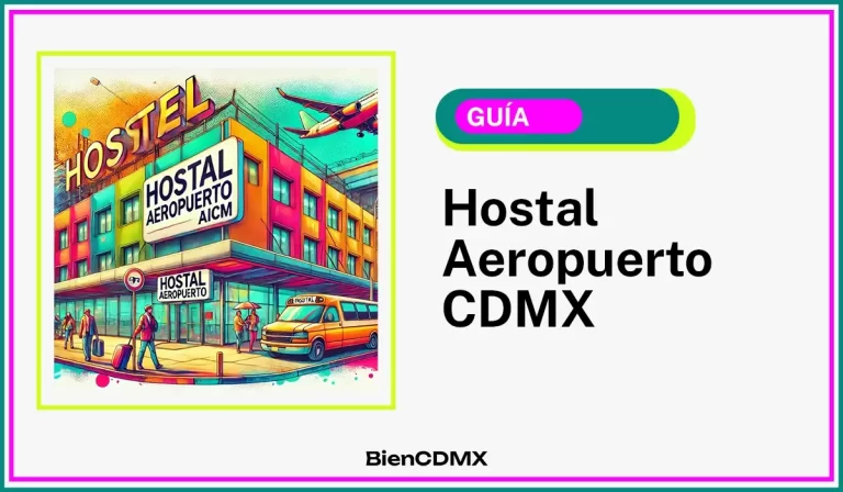 hostal aeropuerto CDMX