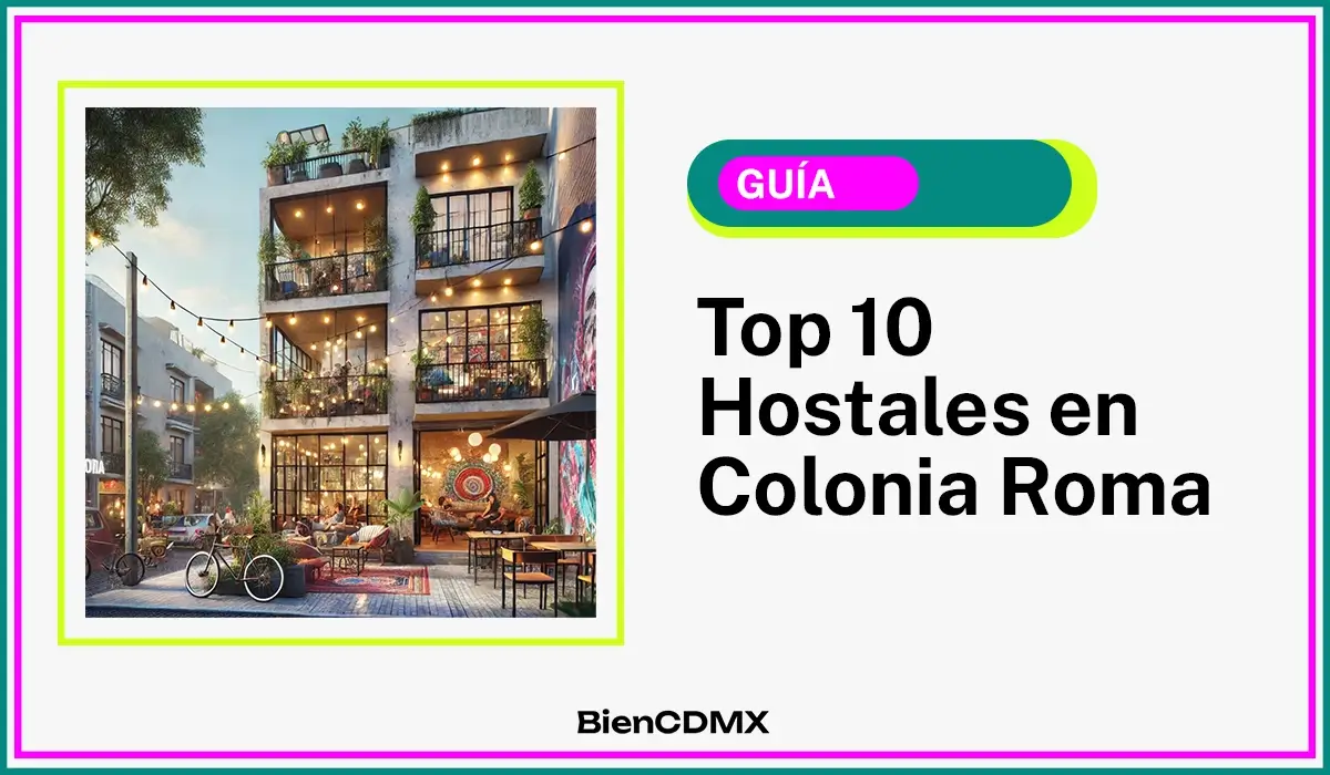 hostales en la colonia roma