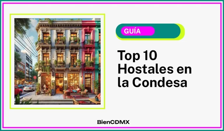 hostales en la condesa