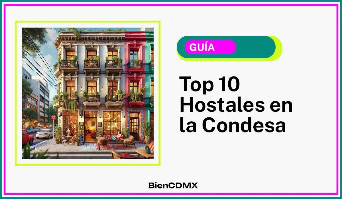 hostales en la condesa