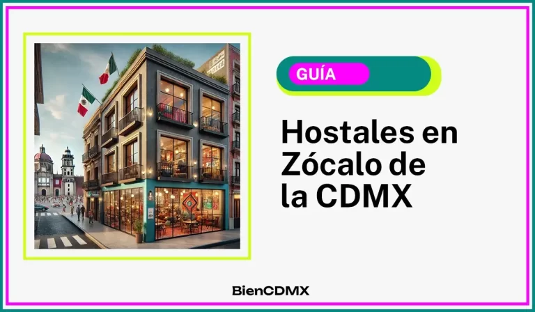 hostales en zocalo de la cdmx