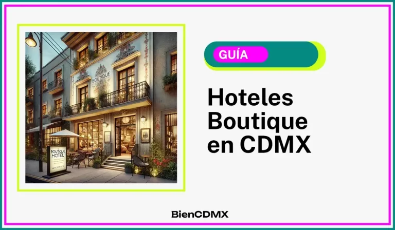 hotel boutique en CDMX