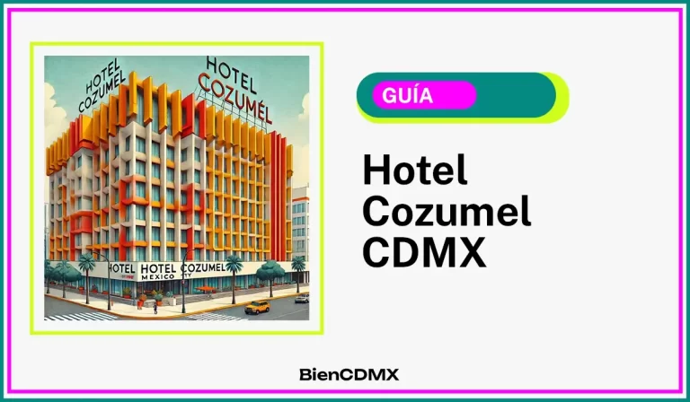 hotel Cozumel CDMX