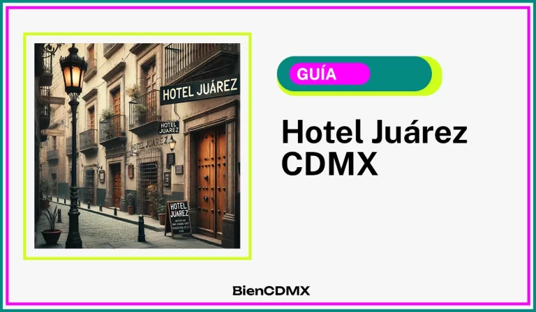 hotel juarez cdmx