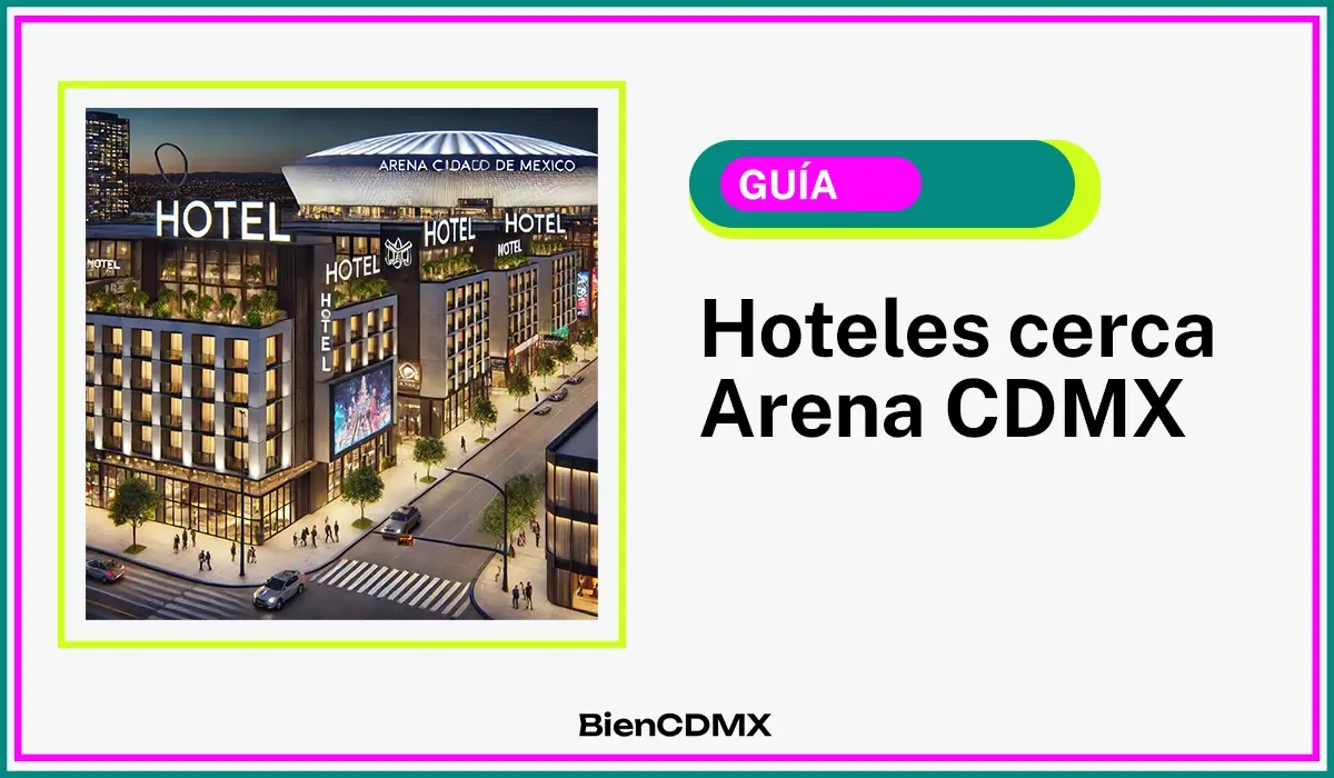 hoteles cerca de arena CDMX