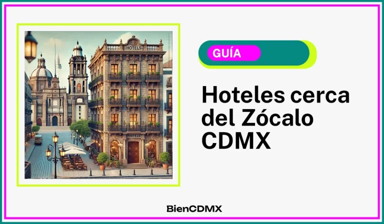 hoteles cerca del zocalo cdmx