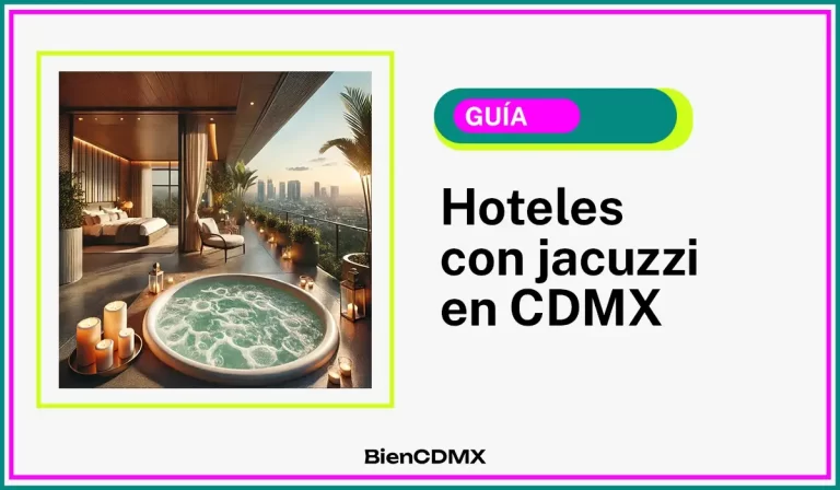 hoteles con jacuzzi en CDMX