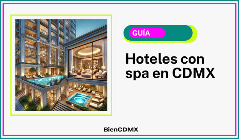 hoteles con spa en CDMX