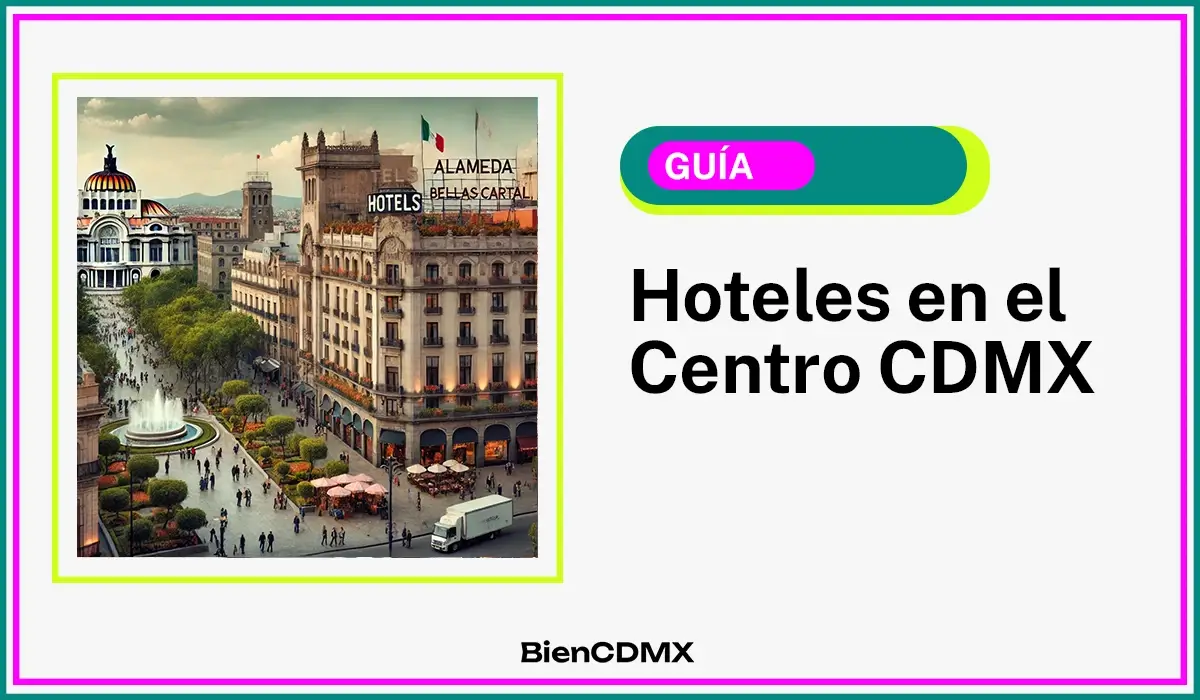 hoteles en el centro de cdmx