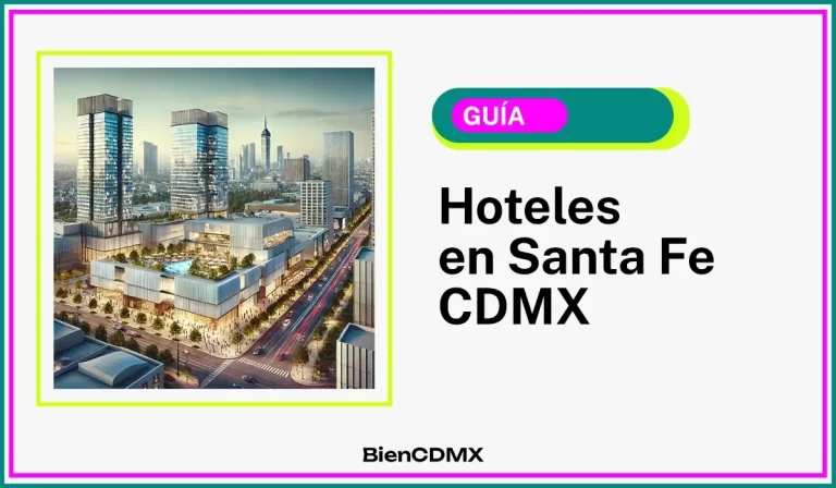 hoteles en santa fe cdmx