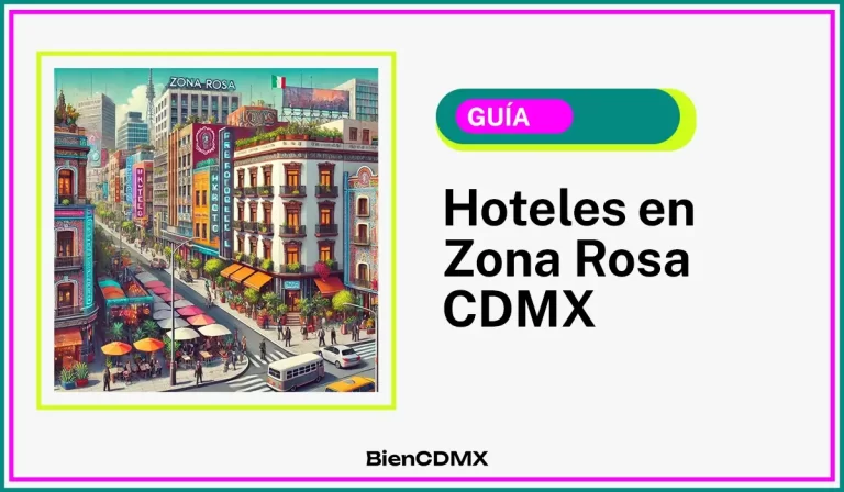 hoteles en zona rosa cdmx