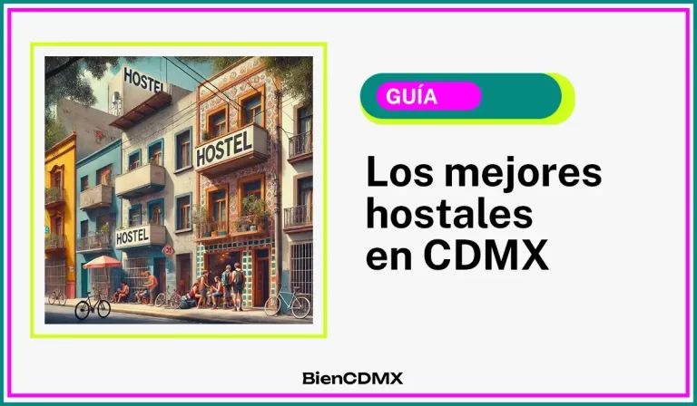 mejores hostales en CDMX