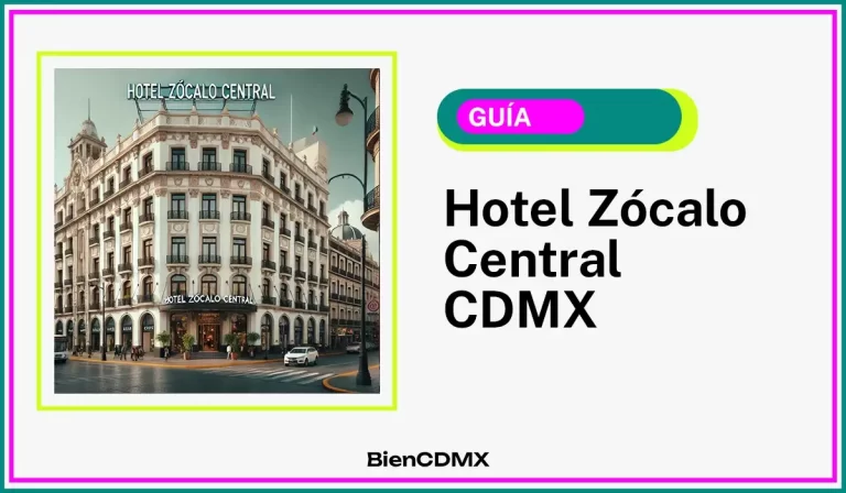 hotel zocalo central cdmx