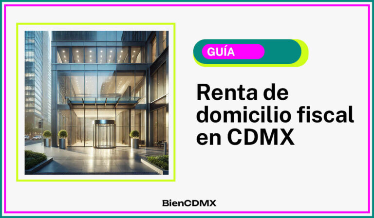 renta de domicilio fiscal en CDMX