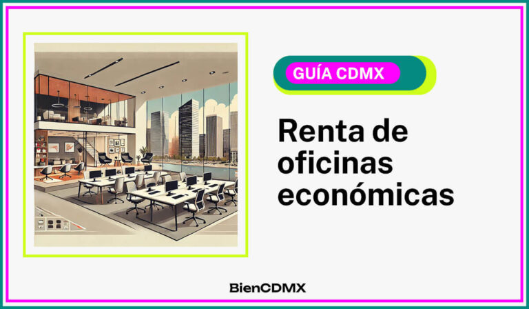 renta de oficinas económicas en CDMX