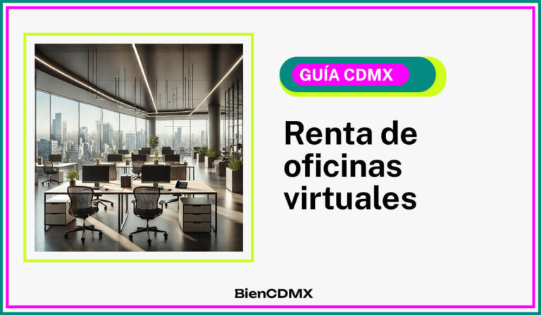 renta de oficinas virtuales en CDMX