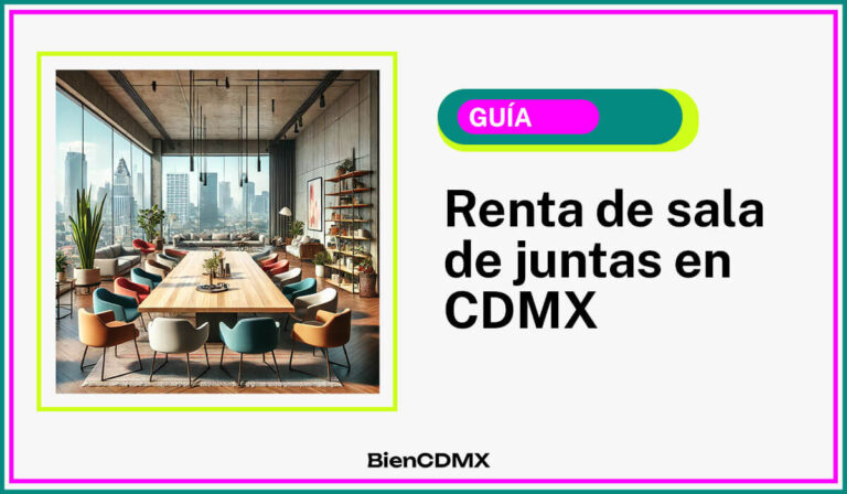 renta de sala de juntas CDMX