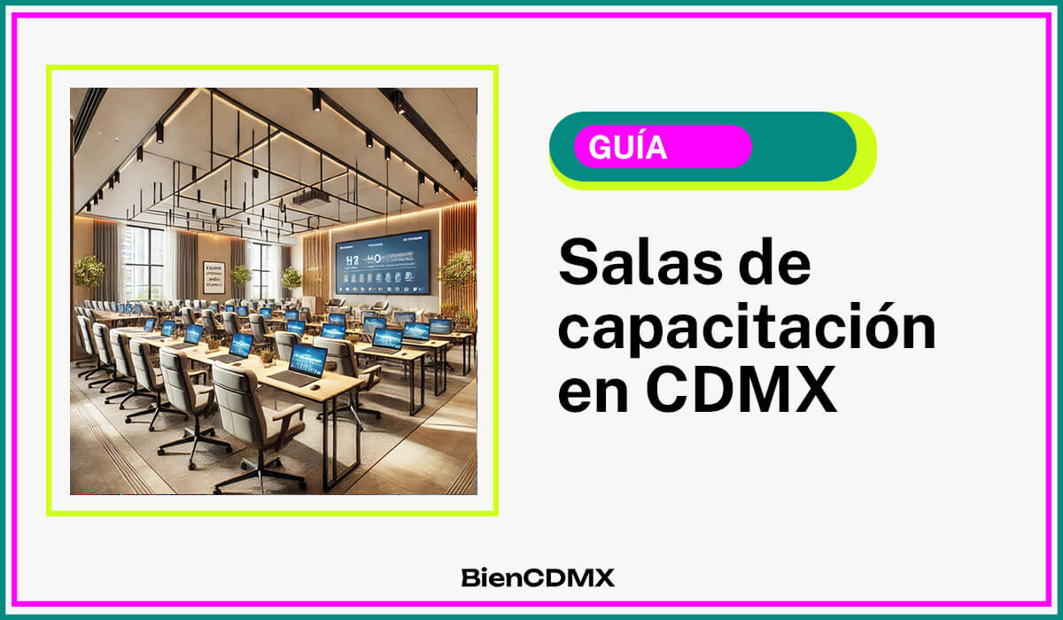 salas de capacitacion en CDMX