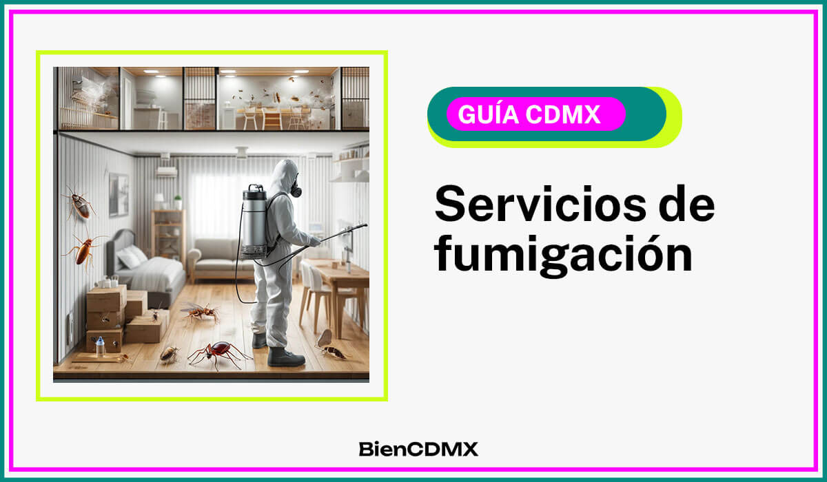 servicios de fumigación en CDMX