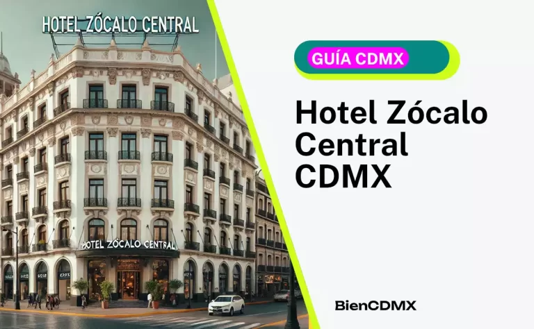 hotel zócalo central cdmx