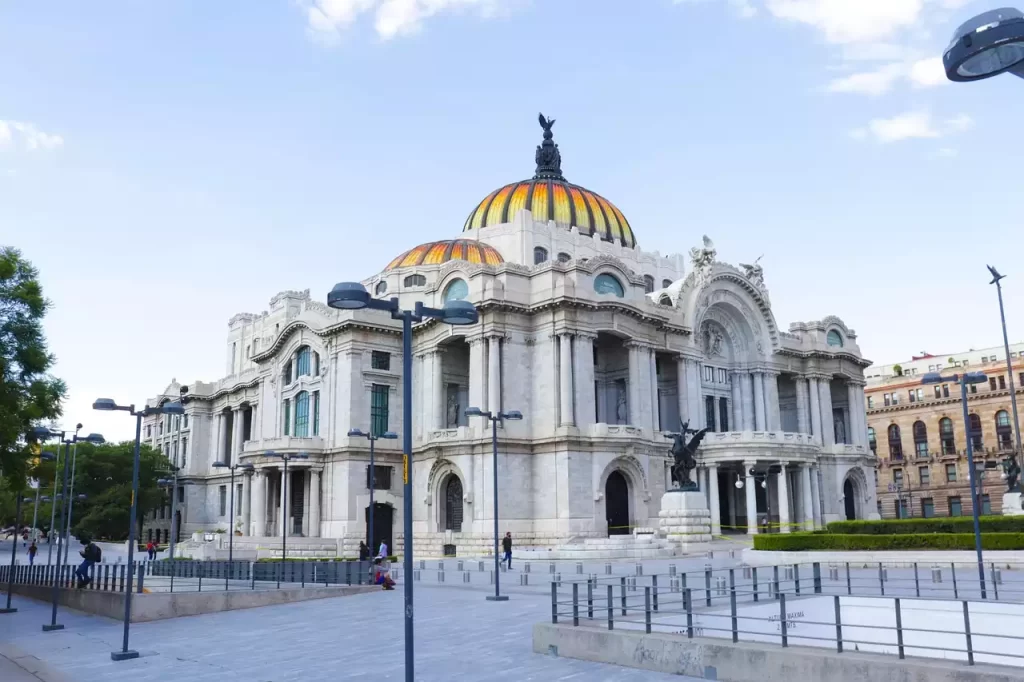 palacio de bellas artes cdmx