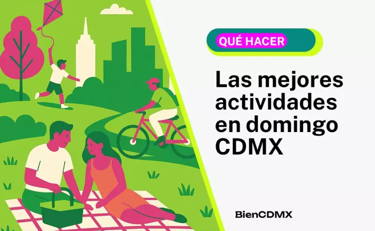 qué hacer un domingo en CDMX